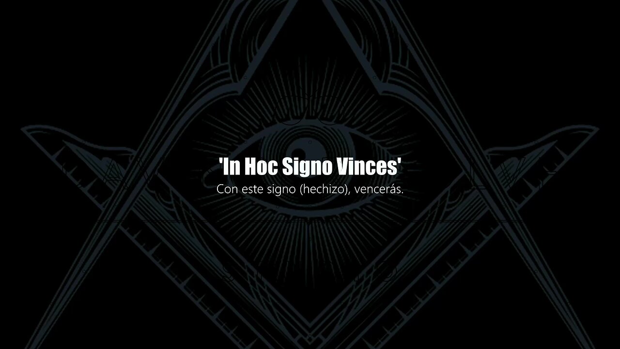 In Hoc Signo Vinces - El Himno silente del Nuevo Orden Mundial