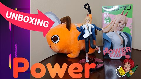 Unboxing Jaia Power figure from Chainsaw Man