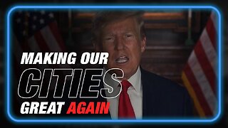 VIDEO: Trump Declares War On The New World Order, Announces New Jetsons Initiative