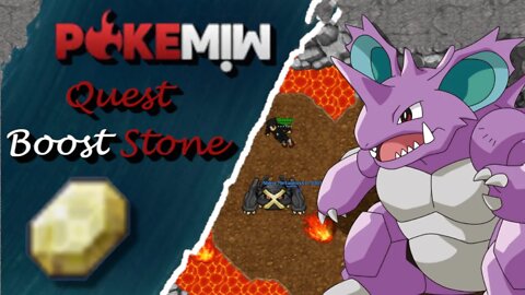 PokeMiw - Boost Stone Quest