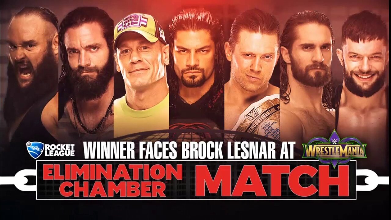 RAW Elimination Chamber 2018 Highlights