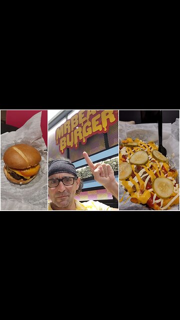 Mr Beast Burger Adult Happy Meal