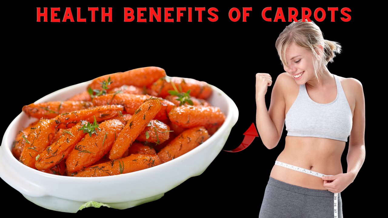 5 Crazy Health Benefits of Carrots You've NEVER Heard Of!