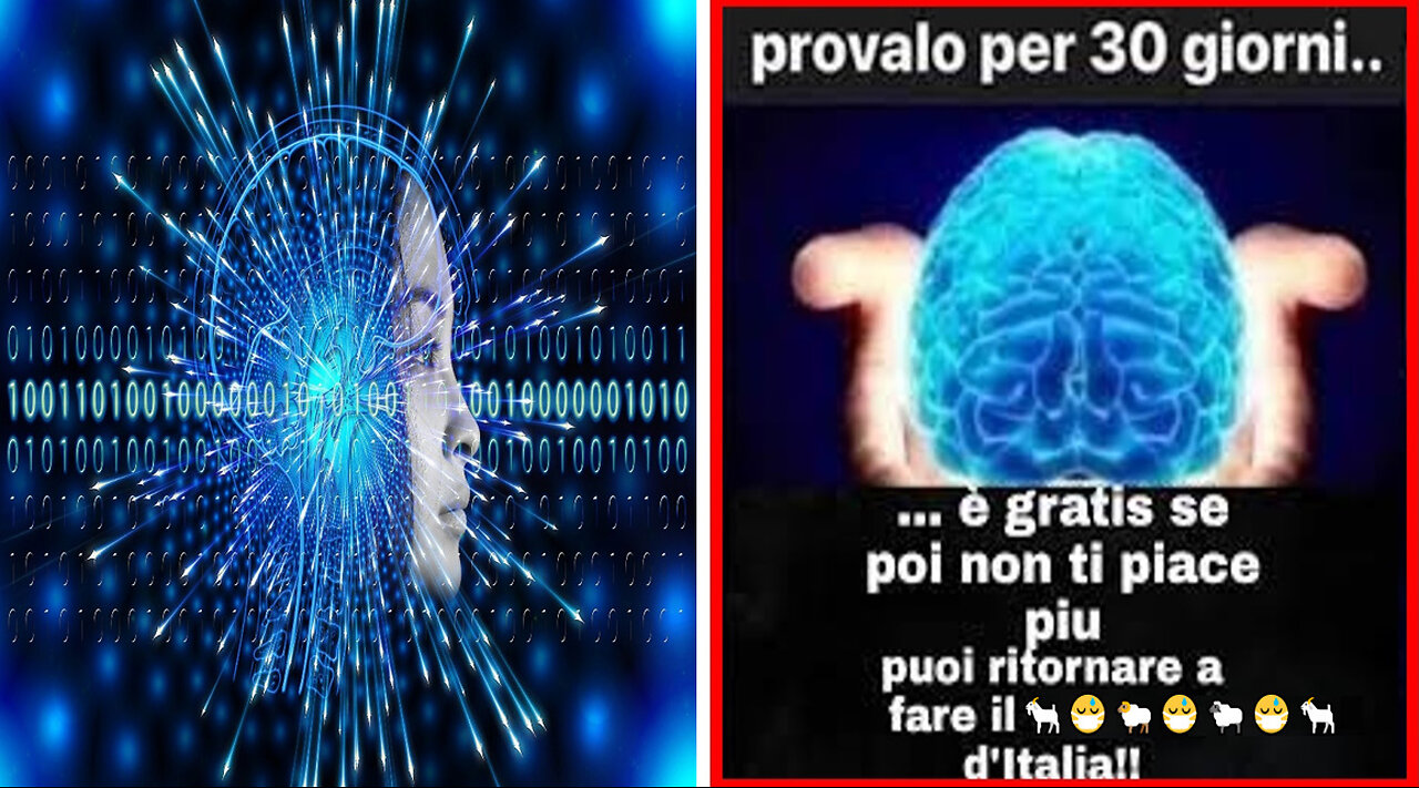 INCREDIBILE! "INTERVISTA" ALL'INTELLIGENZA🤖🧠🤖ARTIFICIALE PIU' AVANZATA AL MONDO🧠🤖🧠
