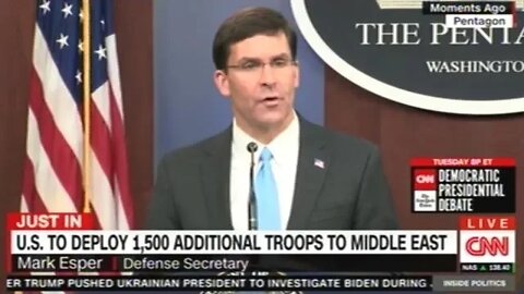 Trump Deploys 1,500 MORE Troops To Middle East!