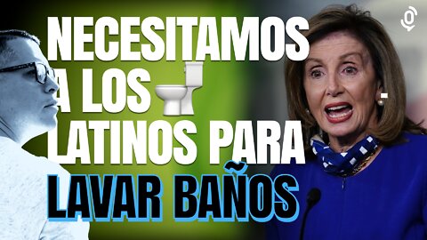 😖 NANCY PELOSI te quiere lavando Baños