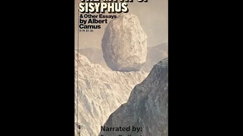 The Myth Of Sisyphus & Other Essays 01/10 || Narrated by Sean Deilgat