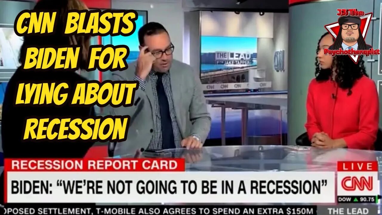 “You Can’t Fake This!” – CNN Panel Blasts Biden Regime For Lying About the Definition of a Recession