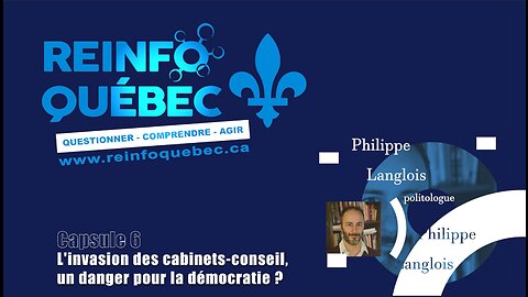 Capsule #6 : L'invasion des cabinets-conseil, un danger pour la démocratie ?