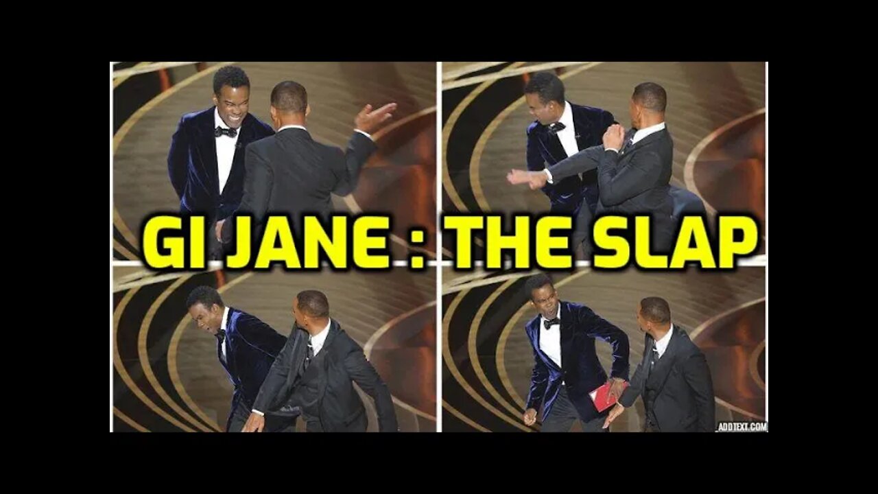 WILL SMITH SLAPS CHRIS ROCK - Oscars 2022