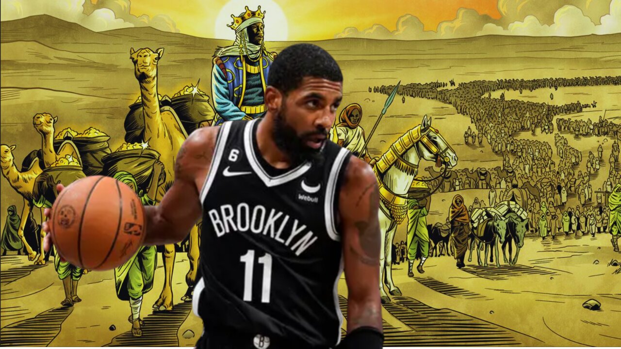 Kyrie Irving Has Super Powers!!!