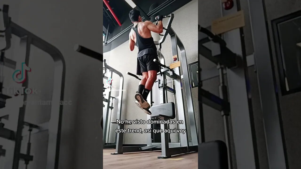 Mi Versión del Twinnem Challenge (Dominadas Controladas) 🤯
