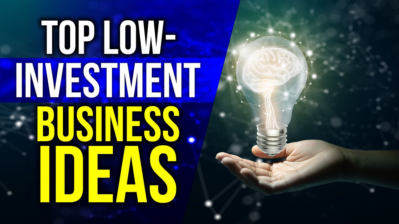 Top 14 Best Low Investment Business Ideas with High Profits