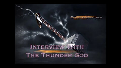 The Forge Project Interview with the Thunder God