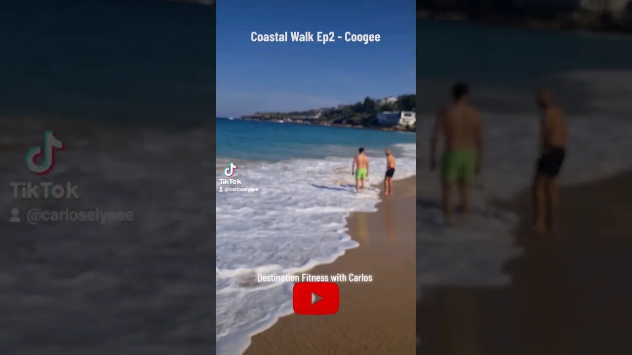 Sydney Coastal Walk Ep 2 Coogee #travelblogger #lifestyleblogger #coogee #coastalwalk #carloselysee