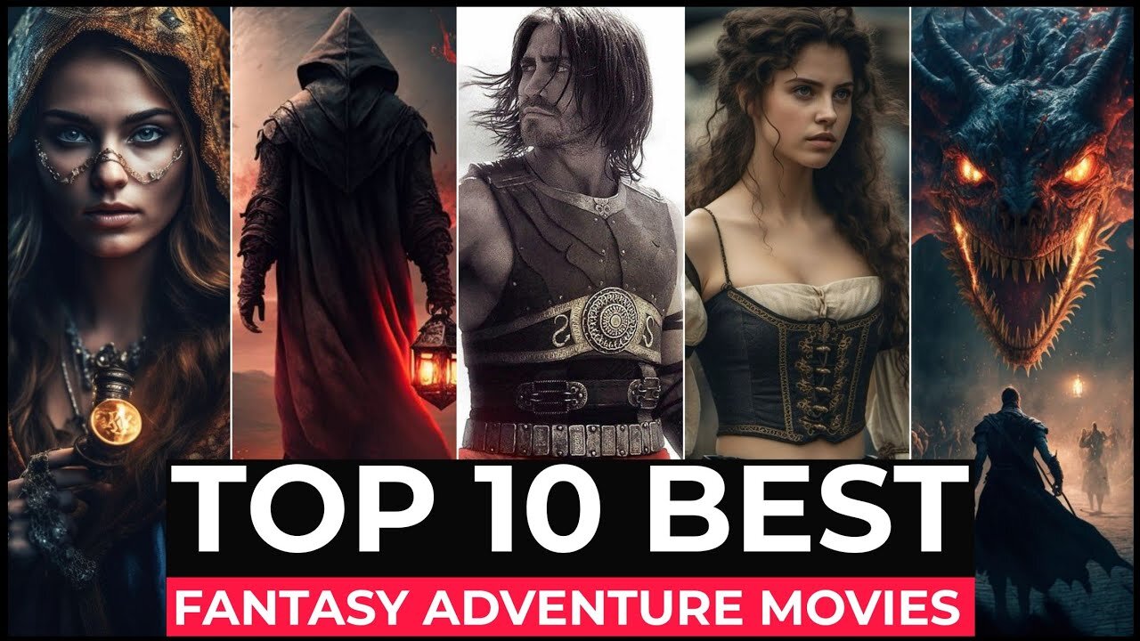 Top 10 Best Fantasy Movies On Netflix, Amazon Prime, HBO MAX | Best Fantasy Movies To Watch In 2023