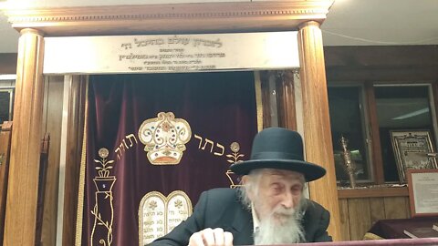 Rabbi Fishbain - Parshas Mattos Masei - Mussar from the Chiddushei HaRim Gerrer Rebbe