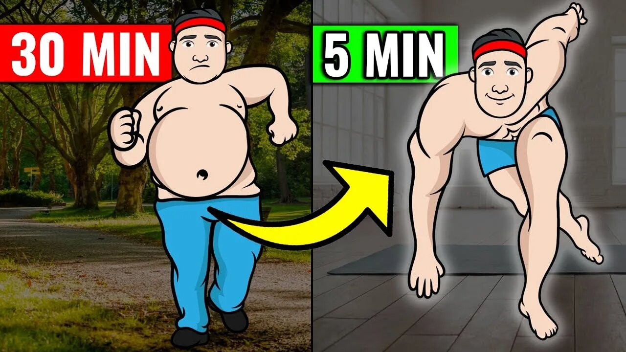 Change Your 30 Minute Running Routine in 5 Minutes