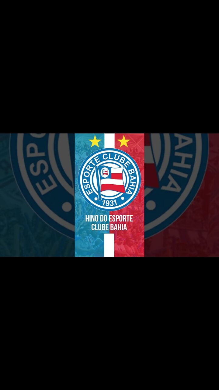 HINO DO ESPORTE CLUBE BAHIA / BA #shorts
