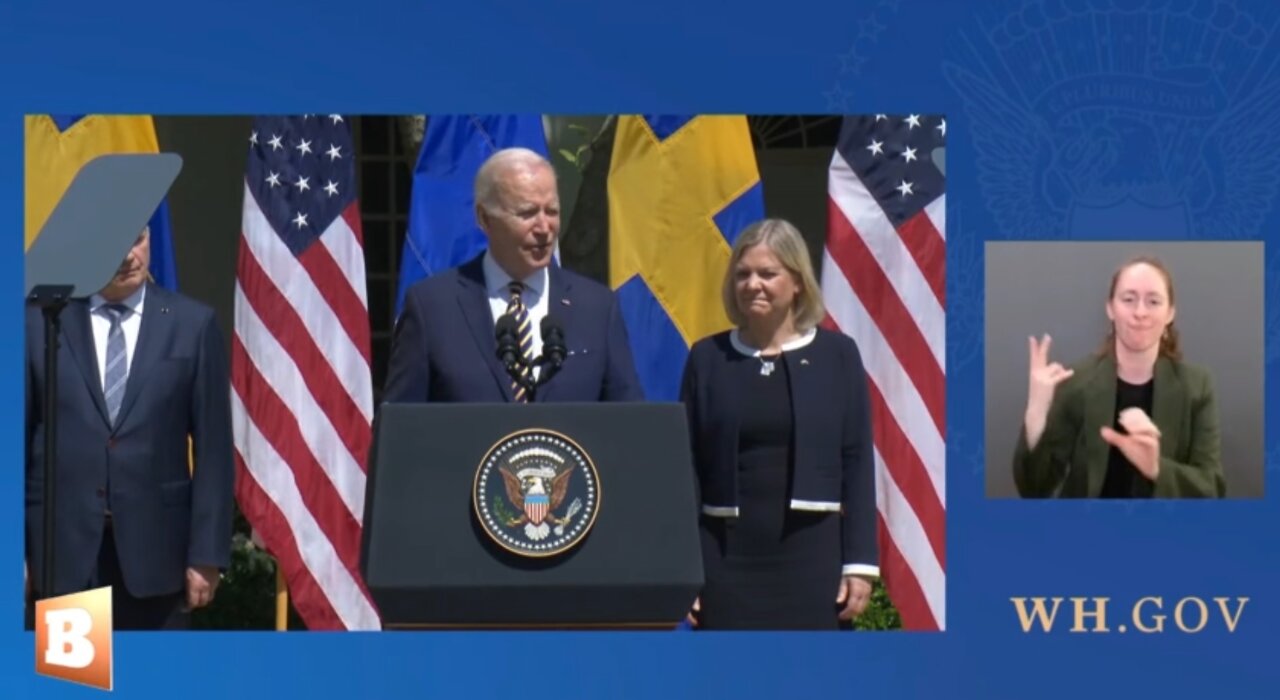 LIVE: President Biden, Swedish Prime Minister, and Finnish President Delivering Remarks...