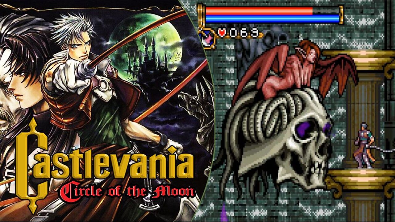 Castlevania: Circle of the Moon Ep.[08] - Carmilla.