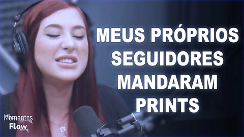 EX NAMORADO DA DIANA CONTAVA VANTAGEM NA INTERNET | MOMENTOS FLOW