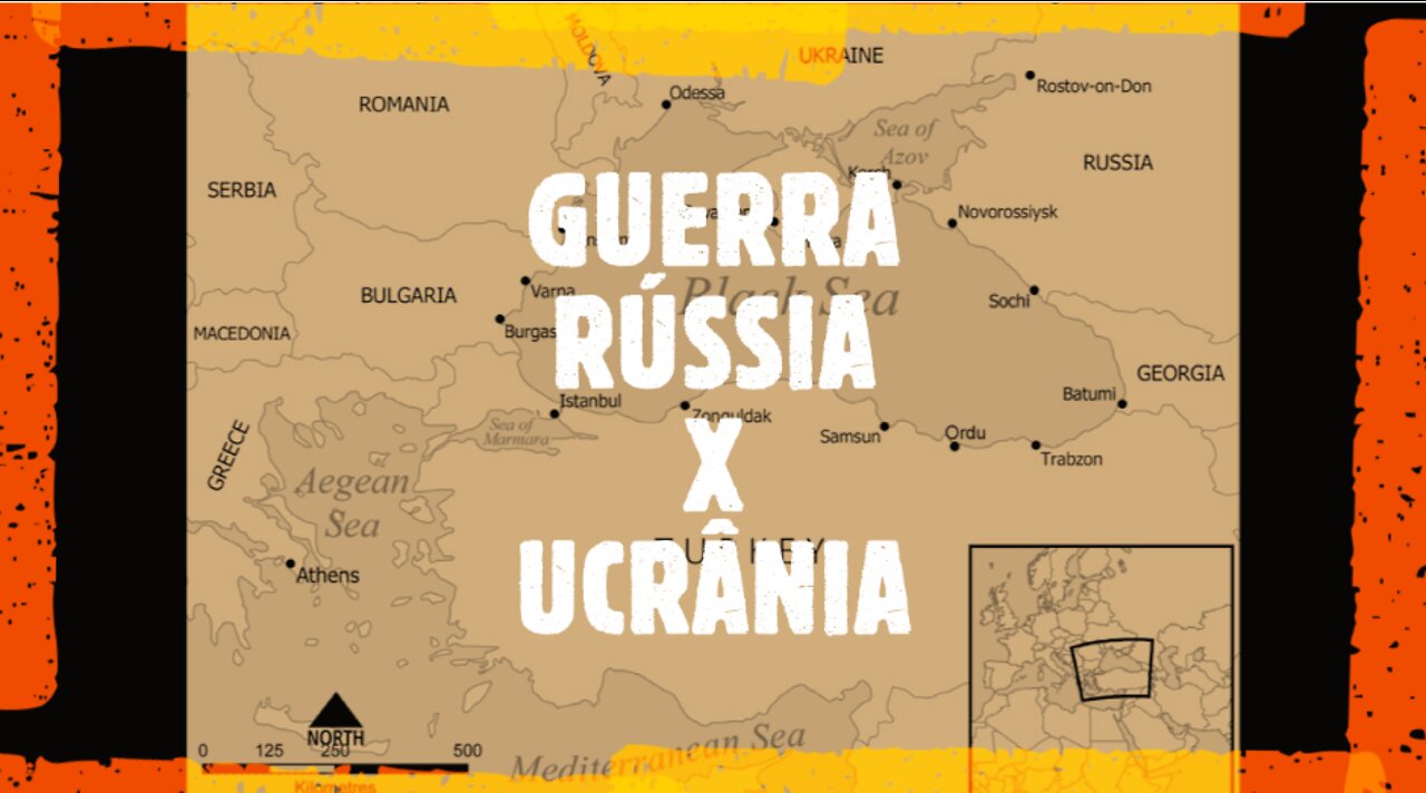 Rússia e Ucrânia - Bases Históricas e Geográficas