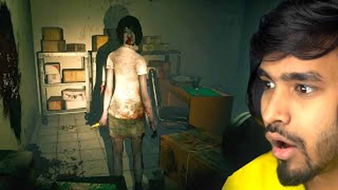 A GIRL TRAPPED ME IN HER HOUSE