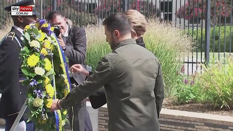 SKY NEWS AU: Zelensky’s reception in US a ‘lot frostier’ than last time