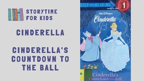 @Storytime for Kids | Cinderella | Cinderella's Countdown to the Ball