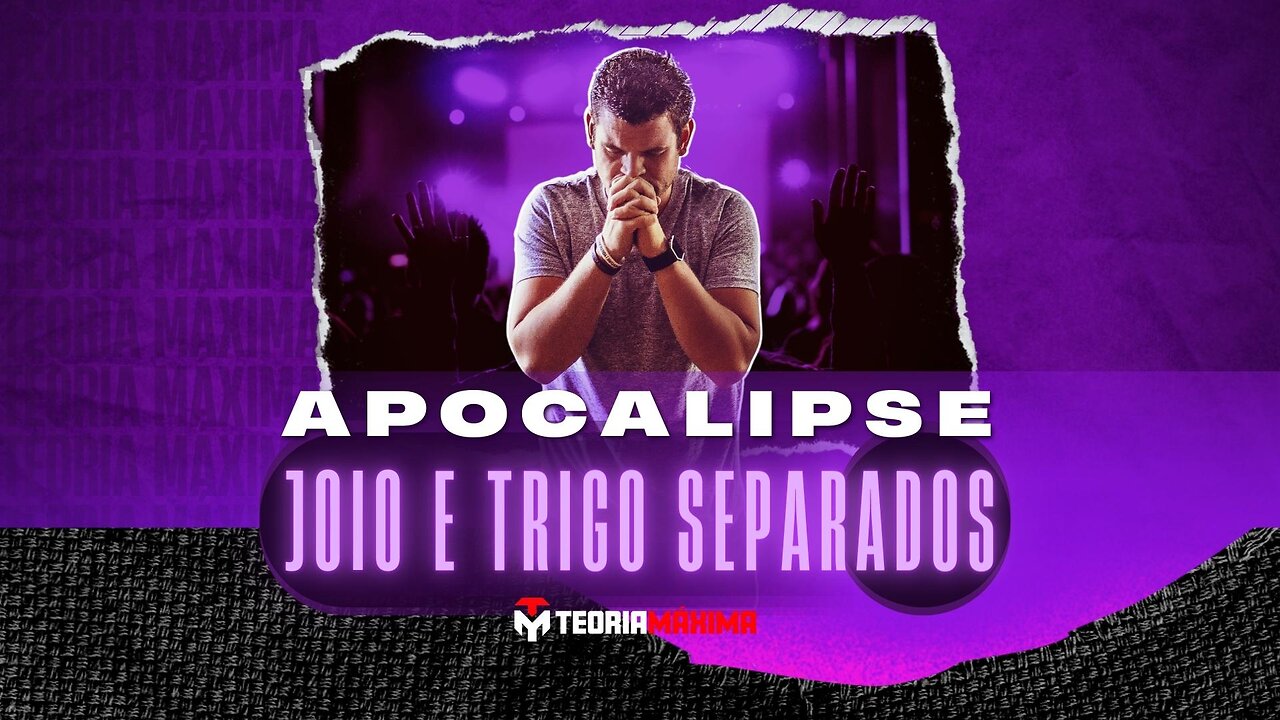 🔴 #LIVE 🔴 Apocalipse Joio e trigo separados
