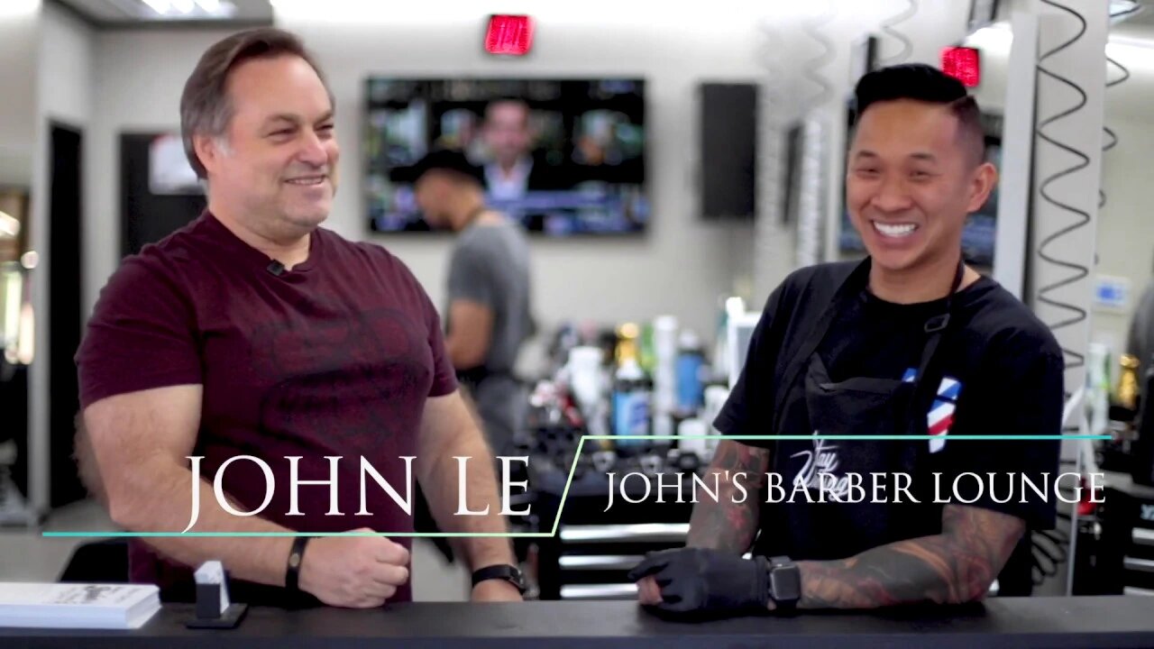 Episode 20 - 20190830 - John's Barber Lounge