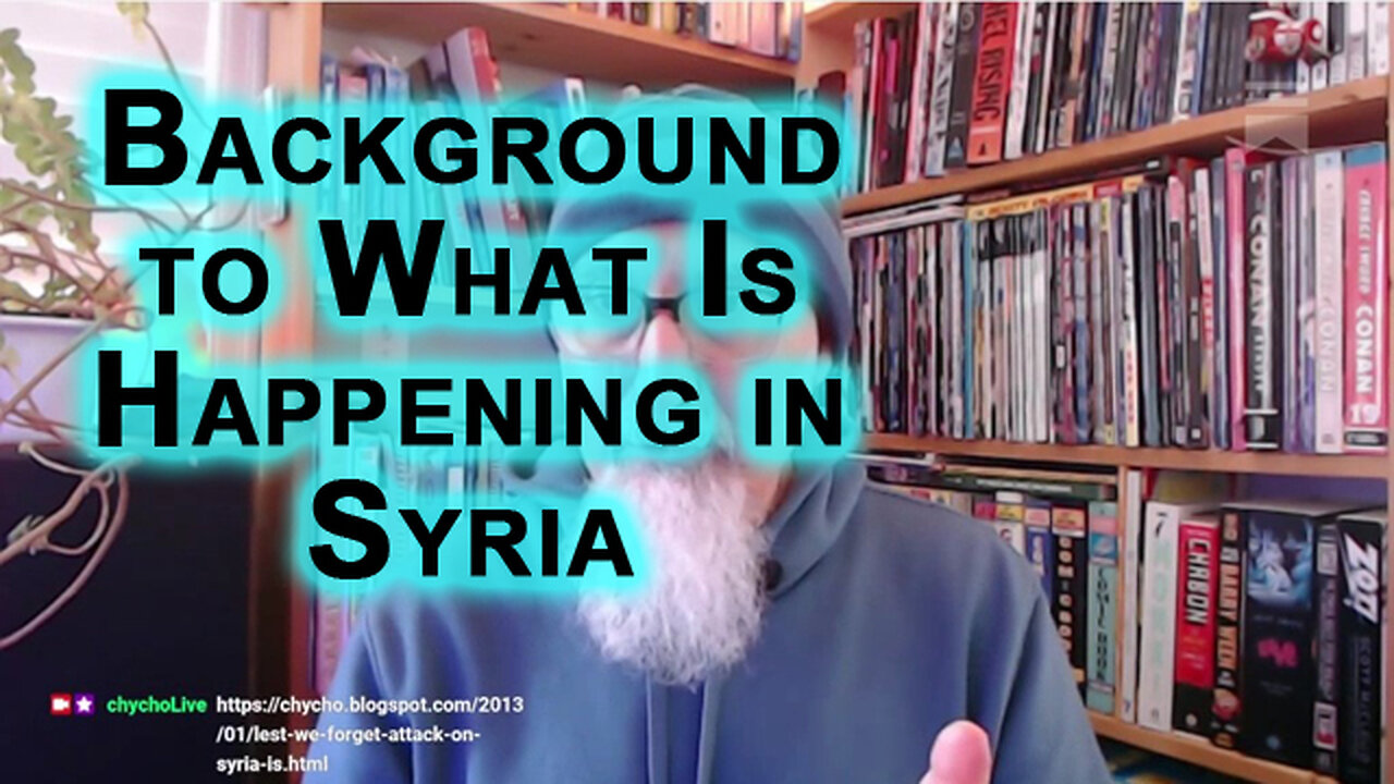 Three Articles From 2013 Provide Background to What Is Happening in Middle East: Syria, Iran, Israel