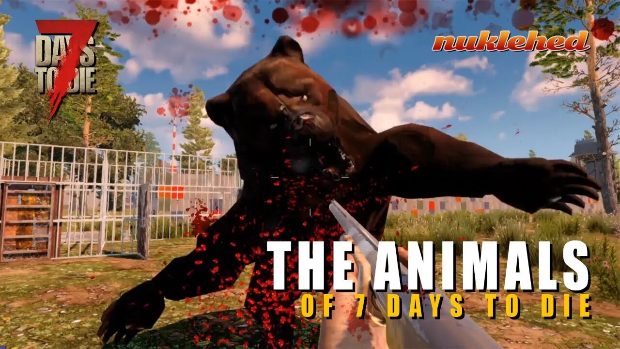 7 Days to Die | The Animals of Navezgane | Tips and Tricks Series