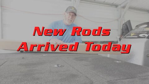 New Rods Delivered