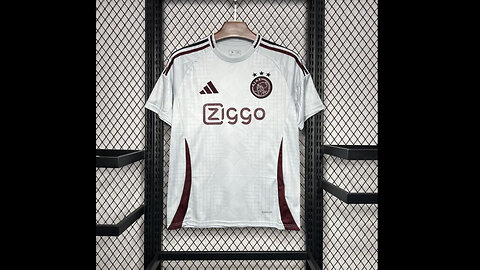 👉🏻⚽️2024/25 Ajax Third Away Adult Kit