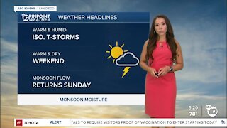 ABC 10News PinPoint Weather With Meteorologist Angelica Campos