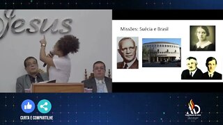 Culto de Missões - Suécia - Mariana Cecília