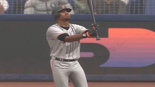 MLB The Show 22 Game 3 Ken Griffey Jr Franchise Gameplay