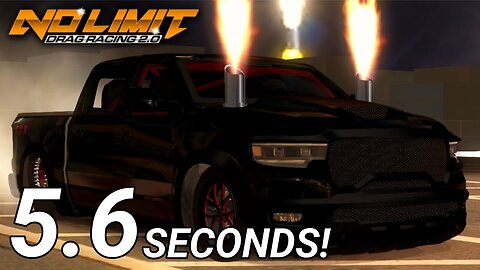 5.6 Dodge Ram TRX Tune - Fastest Tune 5.679 PB! | No Limit D