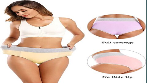 POKARLA Women's High Waisted Cotton Underwear Review