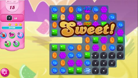 Candy Crush Saga Level 37