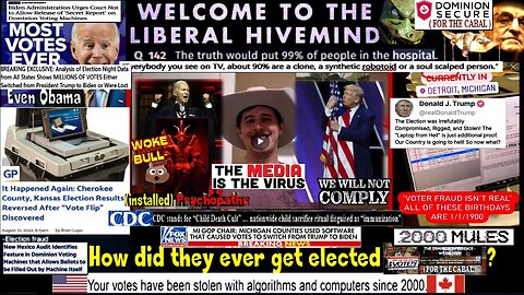 June 2015 to Present Day - How President Trump is a Wartime President - Derek Johnson - May 22, 2024
