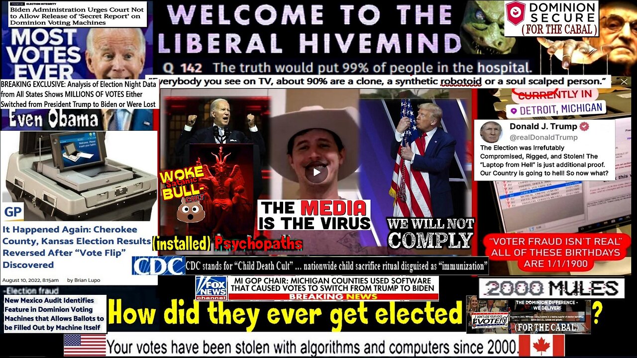 June 2015 to Present Day - How President Trump is a Wartime President - Derek Johnson - May 22, 2024