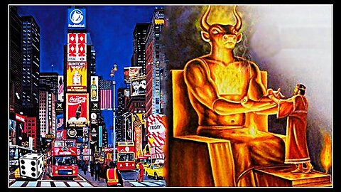 Illuminati Card Game 1000 Temples to Baal- Child Blood Sacrifices and Freemason Roots