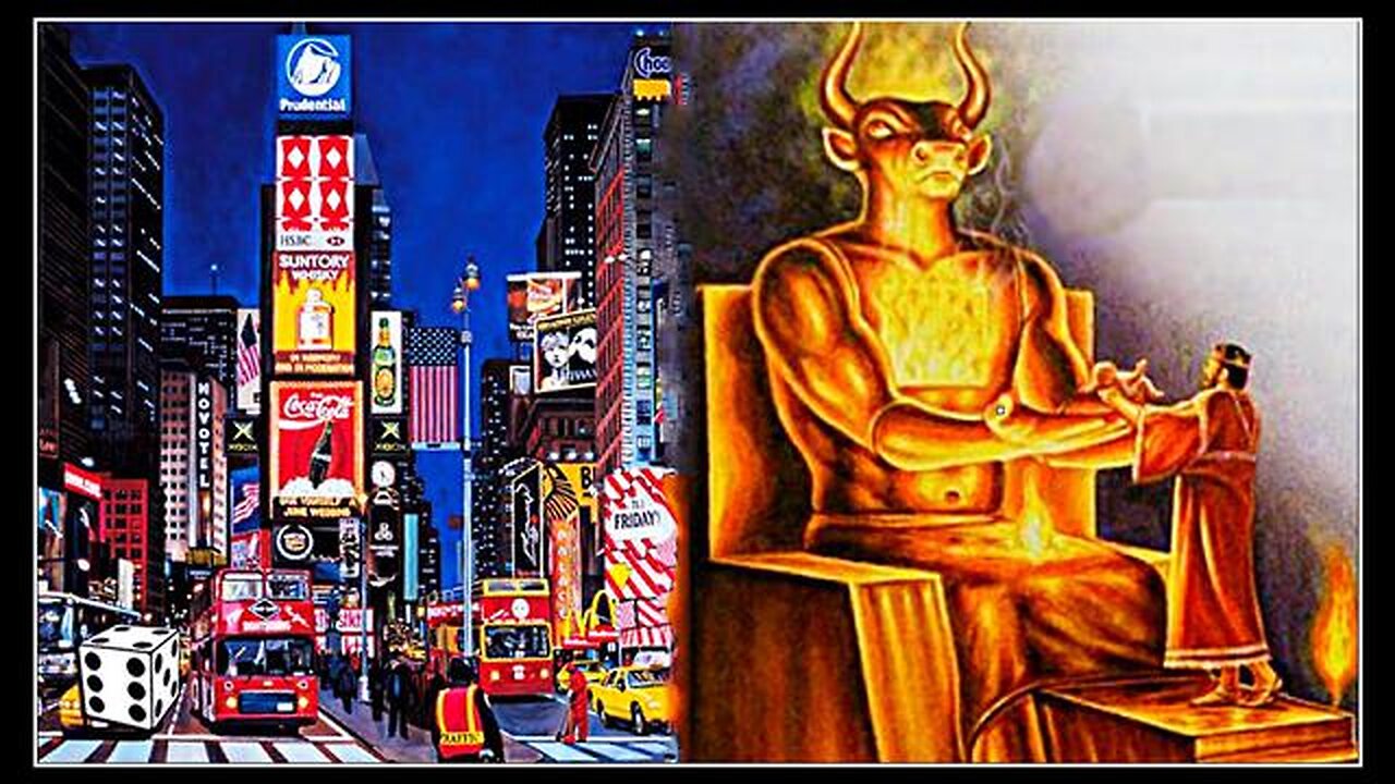 Illuminati Card Game 1000 Temples to Baal- Child Blood Sacrifices and Freemason Roots