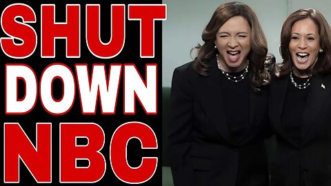 NBC BROKE THE LAW DURING KAMALA APPEARANCE ON SN