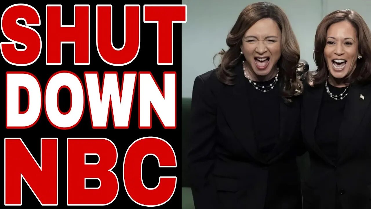 NBC BROKE THE LAW DURING KAMALA APPEARANCE ON SN