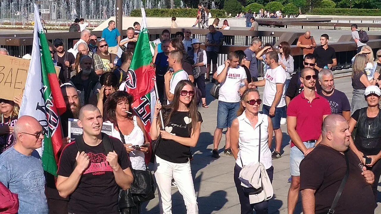 Шествието за свобода - 30 август 2021 г., София