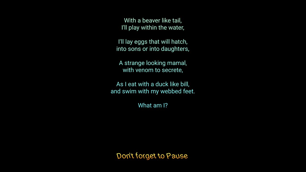 Riddles 101-71